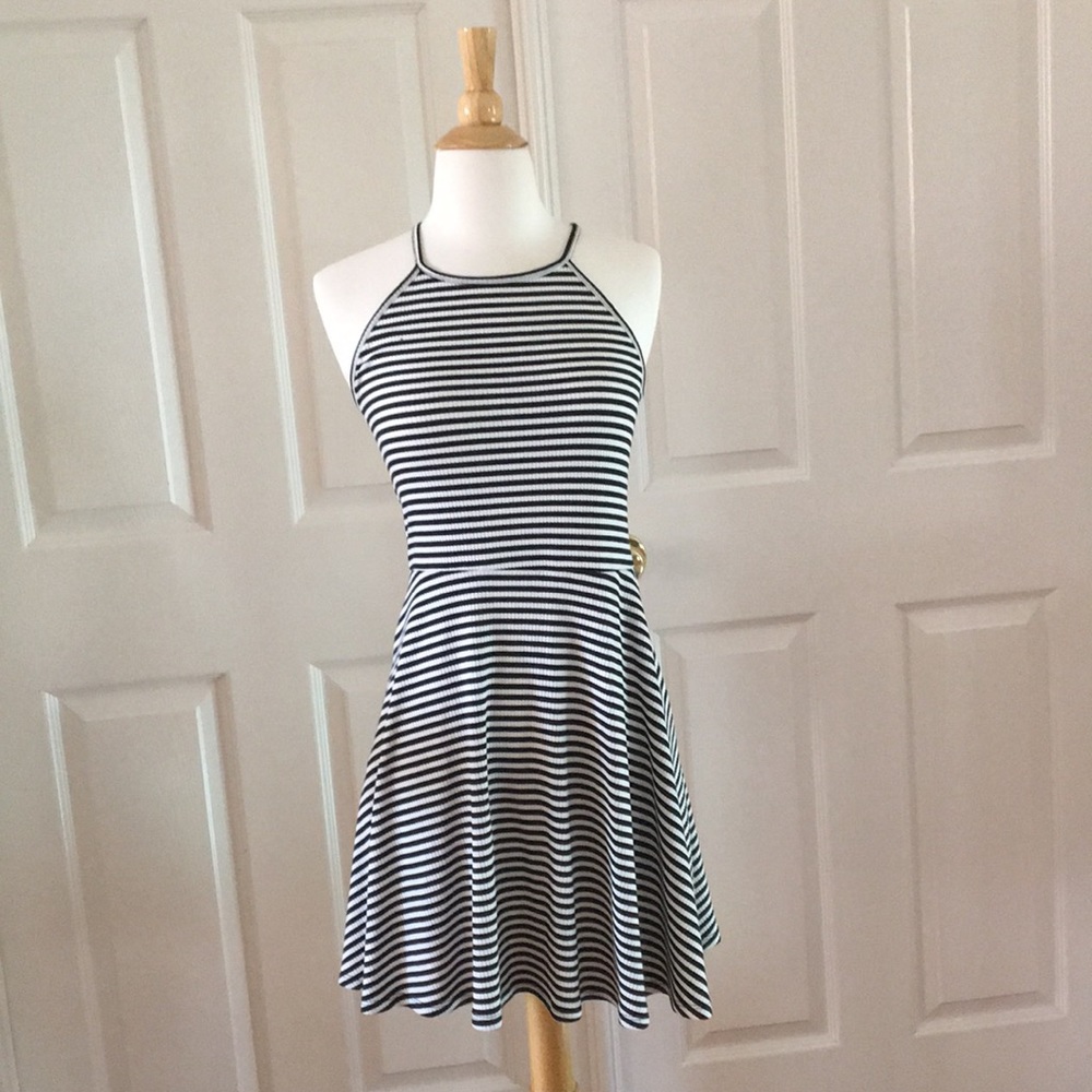 Striped dress
